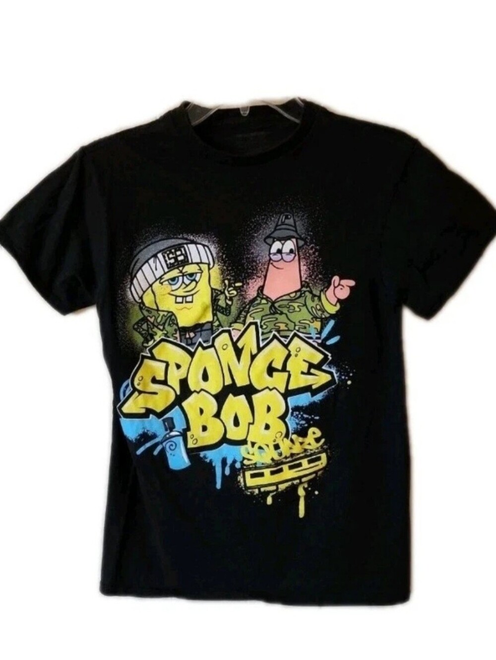 Nickelodeon Mens Spongebob Squarepants Classic Shirt - Size (Small)